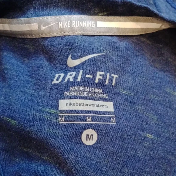 Nike Women's Dri Fit Tank Top  Back Running Sz M - Picture 7 of 7